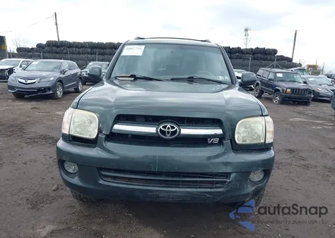 2006 Toyota Sequoia Limited V8 from USA, damaged, VIN 5TDBT48A76S262222